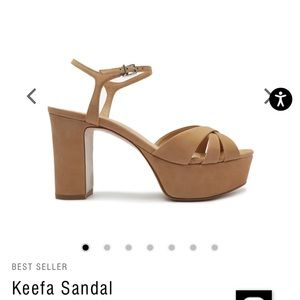 Schutz Keefa platform heel